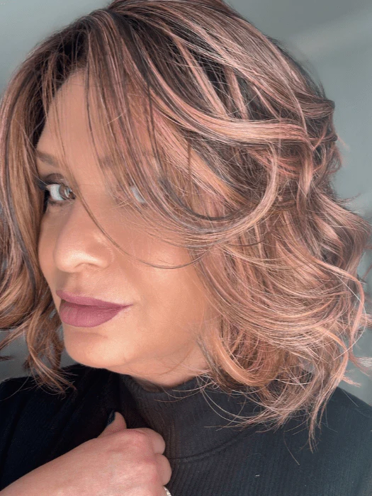 Stella | Synthetic Lace Front Wig (Mono Part)
