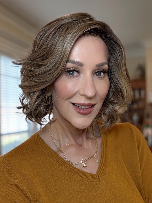 Stella | Synthetic Lace Front Wig (Mono Part)