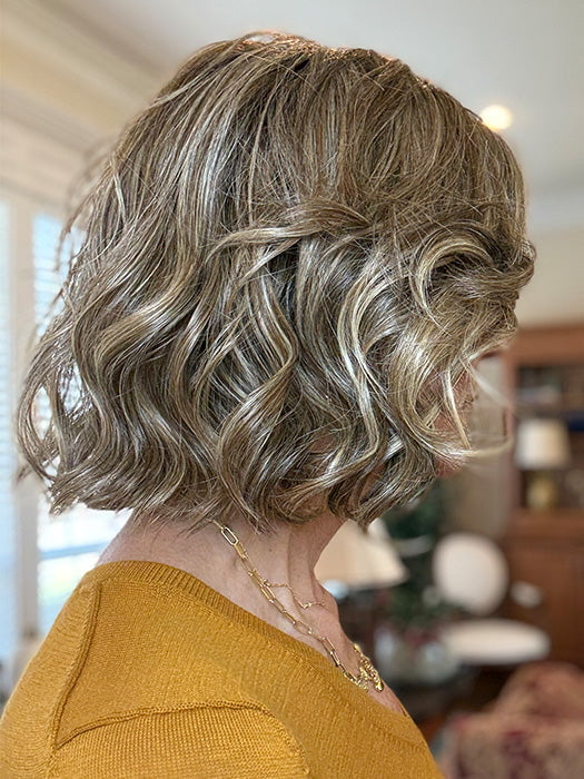 Stella | Synthetic Lace Front Wig (Mono Part)