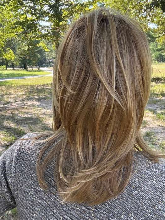 Malibu | Synthetic Lace Front Wig (Mono Part)