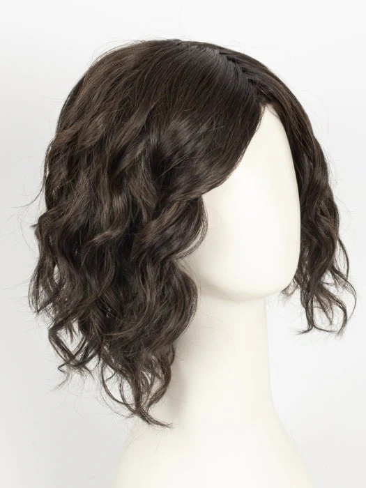 Beaming Beauty | Synthetic Lace Front Wig (Mono Part)