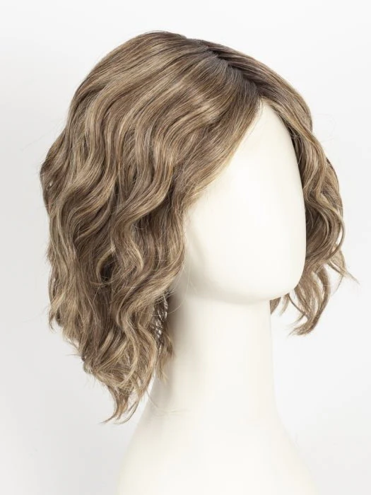 Beaming Beauty | Synthetic Lace Front Wig (Mono Part)