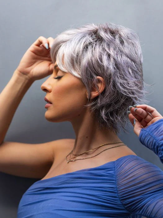 Nour | Synthetic Wig (Basic Cap)