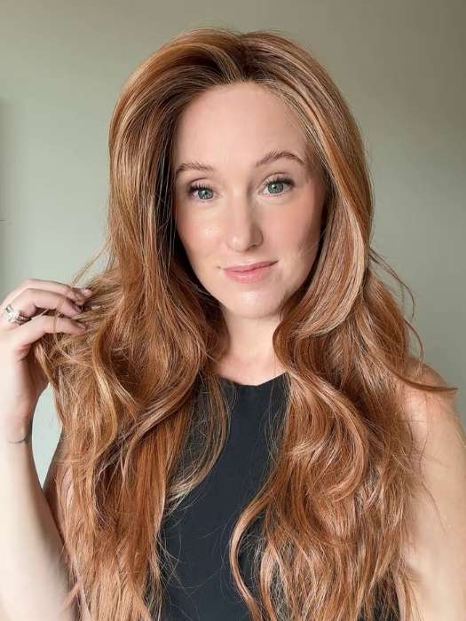 Runway Rehearsal  | Synthetic Lace Front Wig (Mono Part)