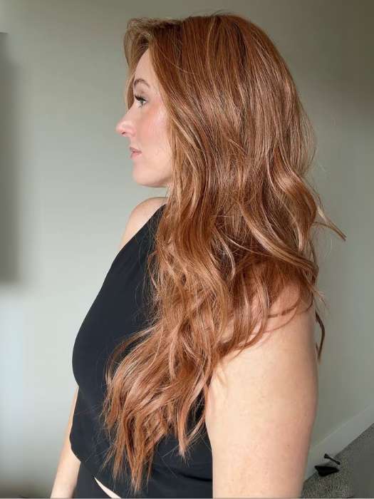 Runway Rehearsal  | Synthetic Lace Front Wig (Mono Part)