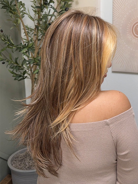 Sizzle | Synthetic Lace Front Wig (Mono Top)