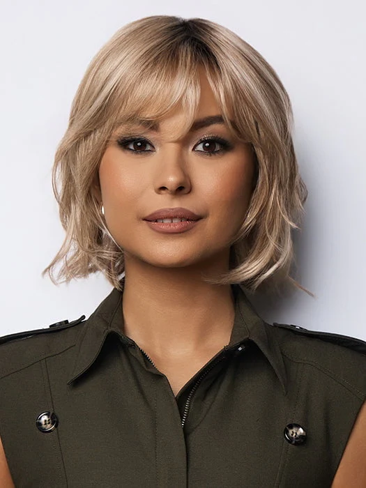 Brann | Synthetic Lace Front Wig (Mono Part)