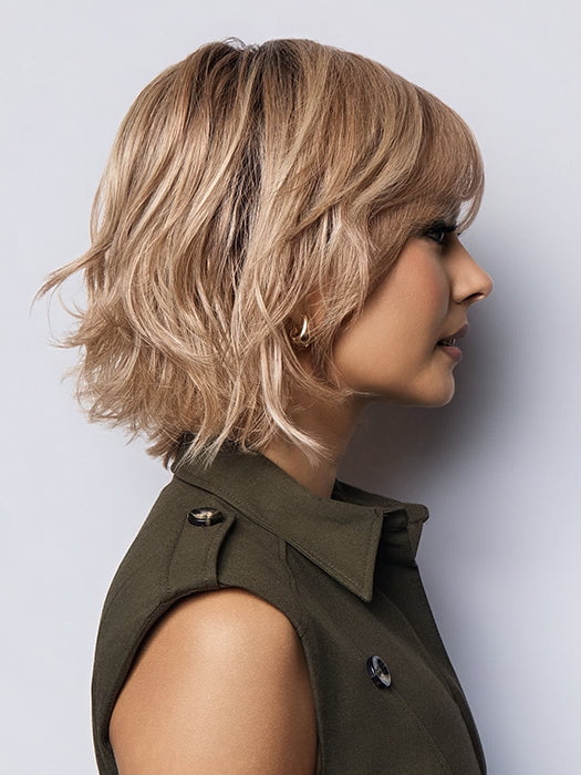 Brann | Synthetic Lace Front Wig (Mono Part)
