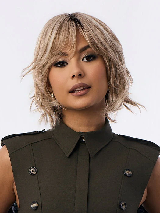 Brann | Synthetic Lace Front Wig (Mono Part)