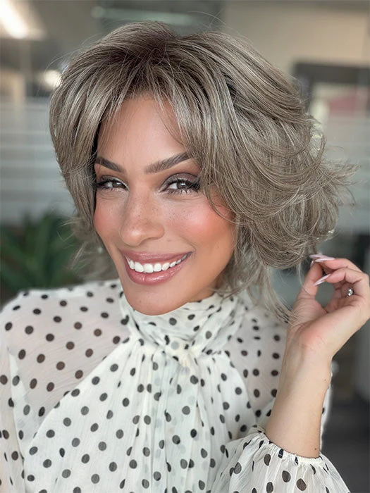 Brann | Synthetic Lace Front Wig (Mono Part)