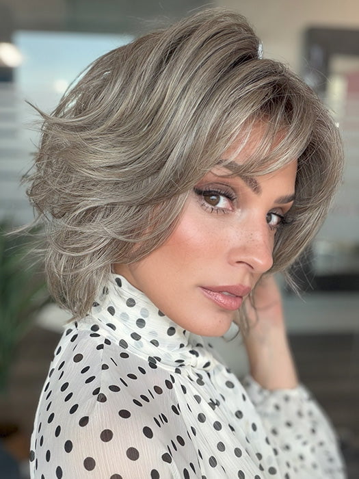 Brann | Synthetic Lace Front Wig (Mono Part)
