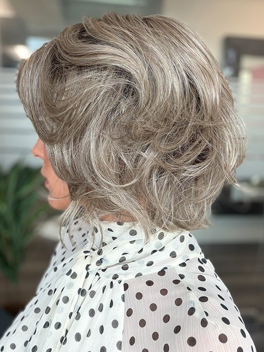 Brann | Synthetic Lace Front Wig (Mono Part)