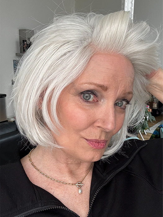 Brann | Synthetic Lace Front Wig (Mono Part)