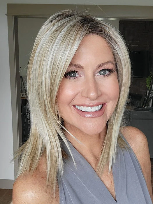 Melody | Synthetic Lace Front Wig (Mono Top)