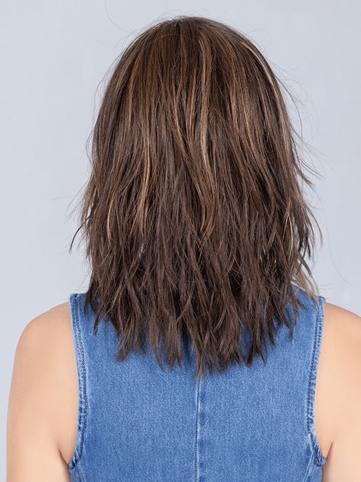Flow | Synthetic Lace Front Wig (Mono Part)