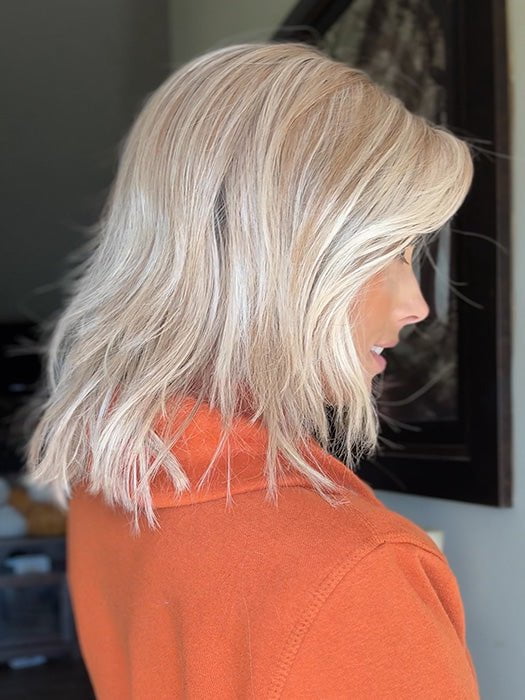 Flow | Synthetic Lace Front Wig (Mono Part)