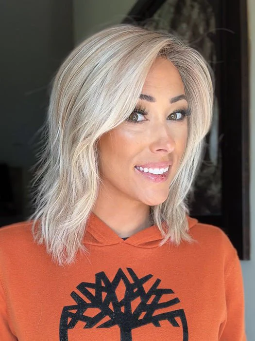 Flow | Synthetic Lace Front Wig (Mono Part)