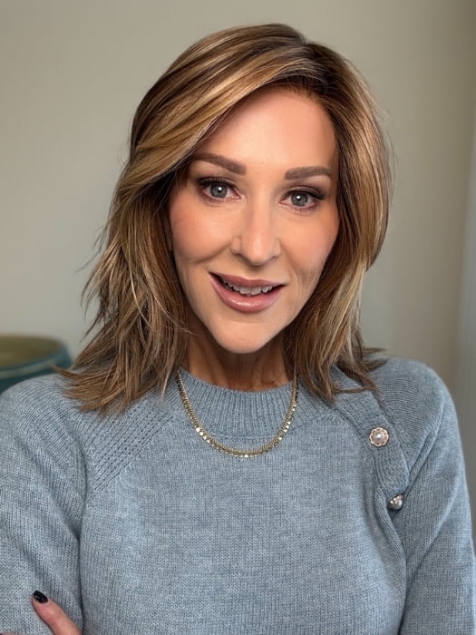 Flow | Synthetic Lace Front Wig (Mono Part)
