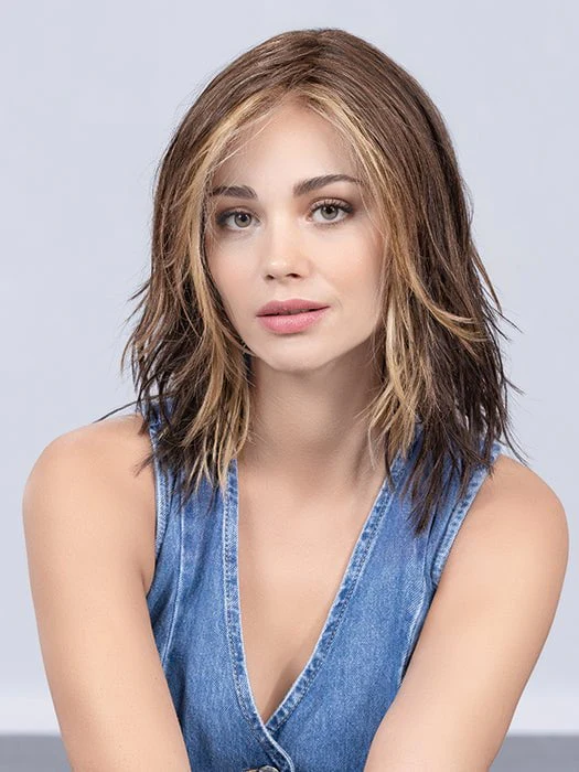 Flow | Synthetic Lace Front Wig (Mono Part)
