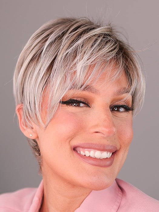 Elan | Synthetic Lace Front Wig (Basic Cap)