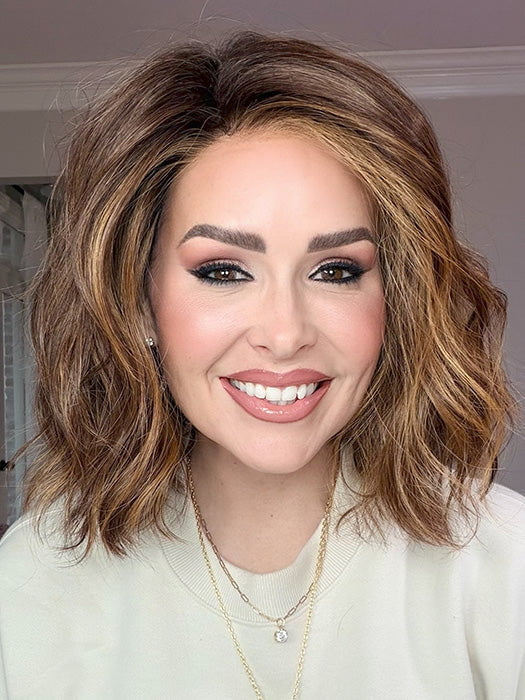 Nyx | Synthetic Lace Front Wig (Mono Part)