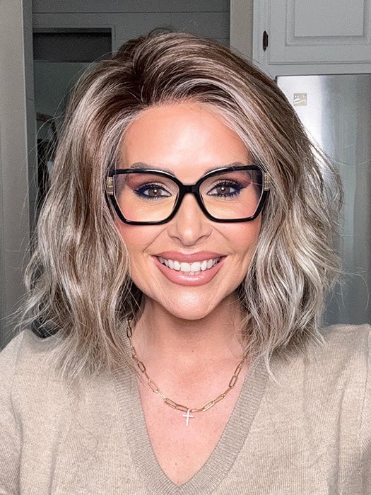 Nyx | Synthetic Lace Front Wig (Mono Part)