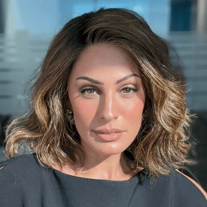 Nyx | Synthetic Lace Front Wig (Mono Part)