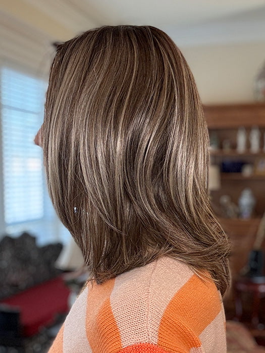 Mika | Synthetic Lace Front Wig (Mono Part)