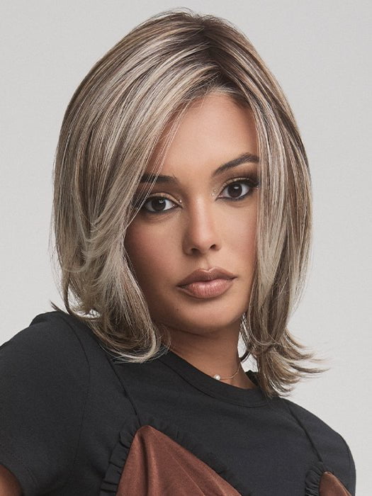 Mika | Synthetic Lace Front Wig (Mono Part)