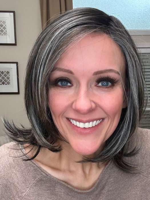 Mika | Synthetic Lace Front Wig (Mono Part)