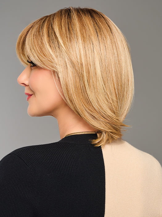 Timeless Charm | Synthetic Wig (Mono Part)