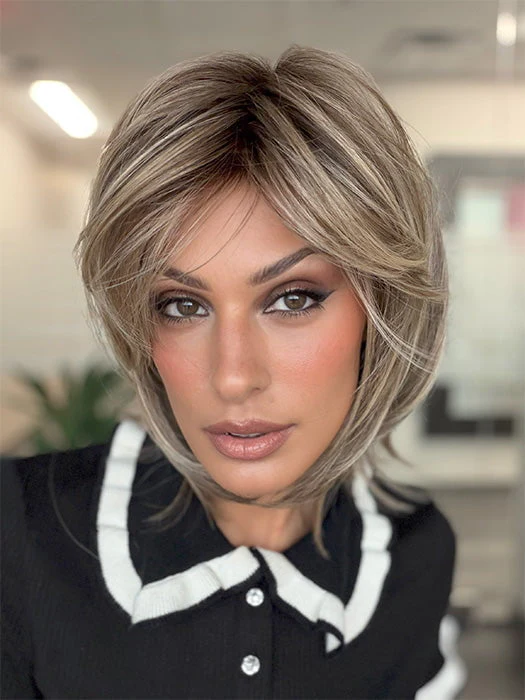 Timeless Charm | Synthetic Wig (Mono Part)