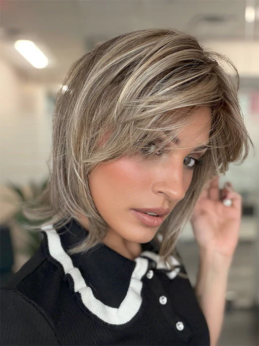 Timeless Charm | Synthetic Wig (Mono Part)