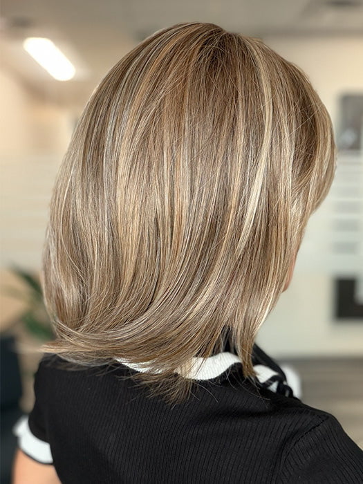 Timeless Charm | Synthetic Wig (Mono Part)