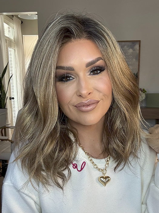 Molly | Synthetic Lace Front Wig (Mono Top)