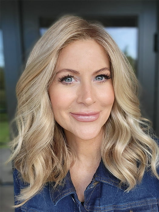 Molly | Synthetic Lace Front Wig (Mono Top)