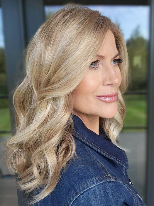 Molly | Synthetic Lace Front Wig (Mono Top)