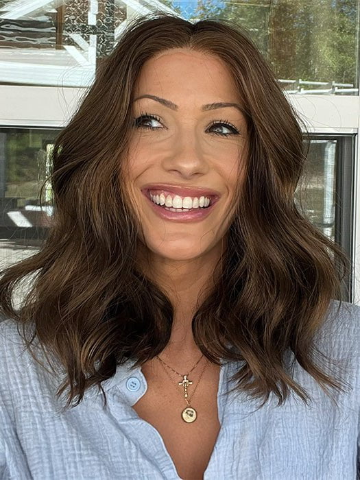 Molly | Synthetic Lace Front Wig (Mono Top)