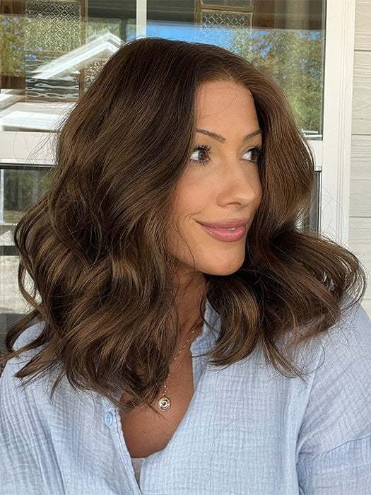 Molly | Synthetic Lace Front Wig (Mono Top)