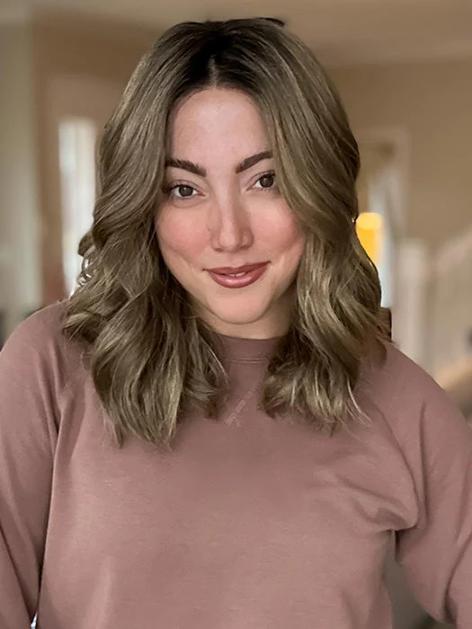 Molly | Synthetic Lace Front Wig (Mono Top)