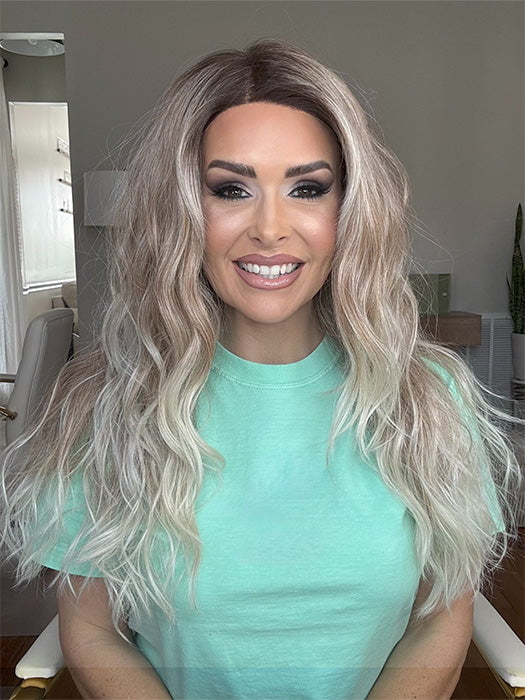 Brooklyn | Synthetic Lace Front Wig (Lace Part)