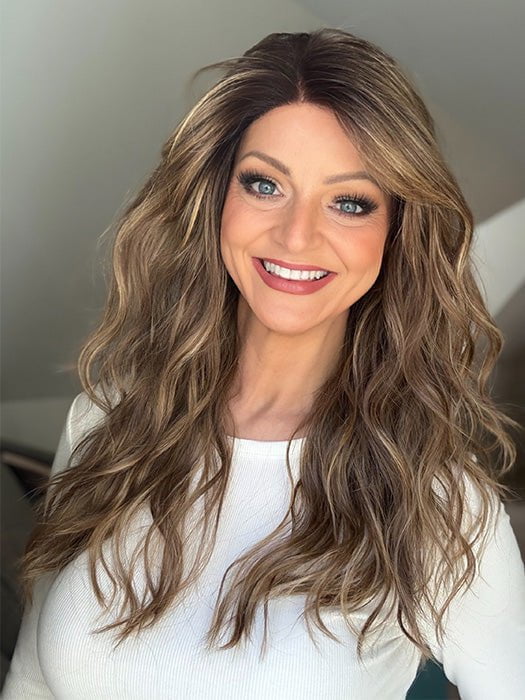 Brooklyn | Synthetic Lace Front Wig (Lace Part)