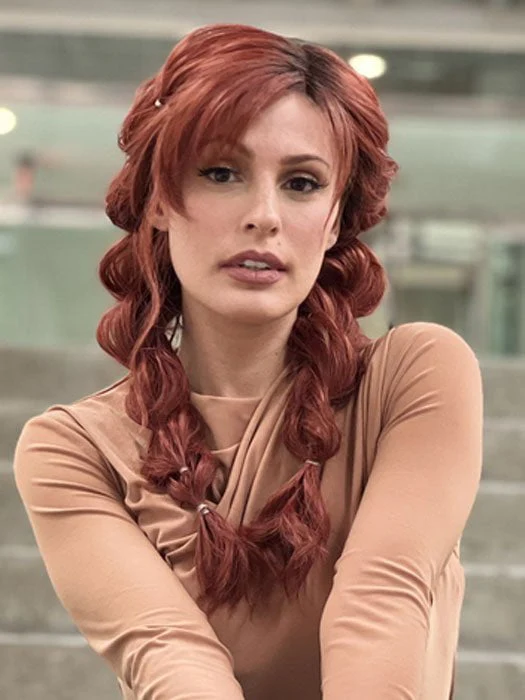 Brooklyn | Synthetic Lace Front Wig (Lace Part)
