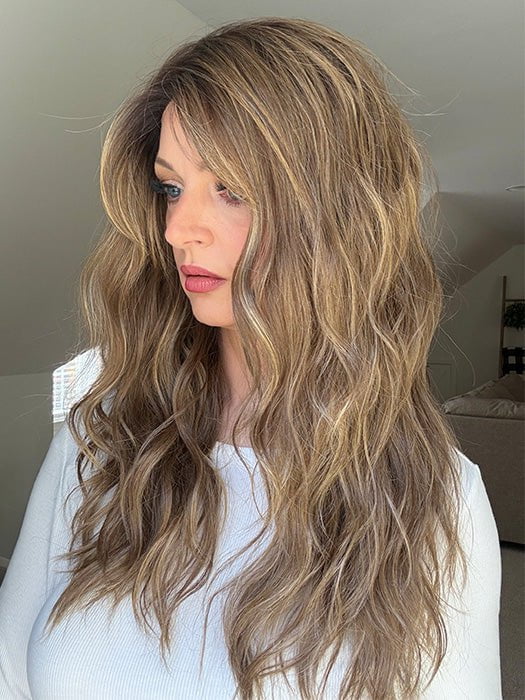 Brooklyn | Synthetic Lace Front Wig (Lace Part)