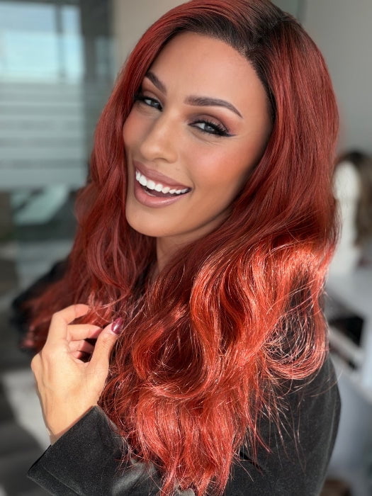 Brooklyn | Synthetic Lace Front Wig (Lace Part)