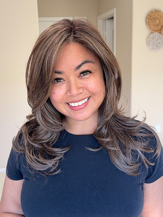 Brooklyn | Synthetic Lace Front Wig (Mono Part)