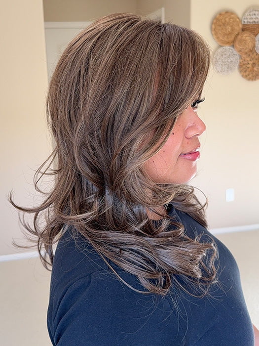 Brooklyn | Synthetic Lace Front Wig (Mono Part)