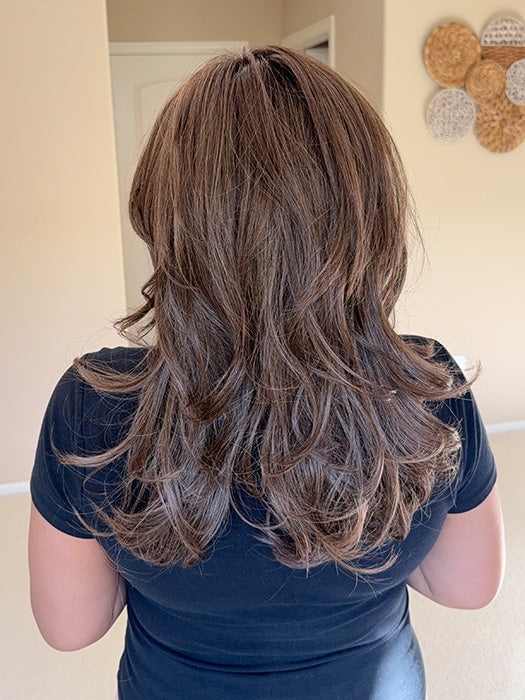 Brooklyn | Synthetic Lace Front Wig (Mono Part)