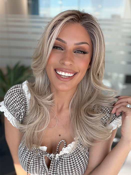 Brooklyn | Synthetic Lace Front Wig (Mono Part)