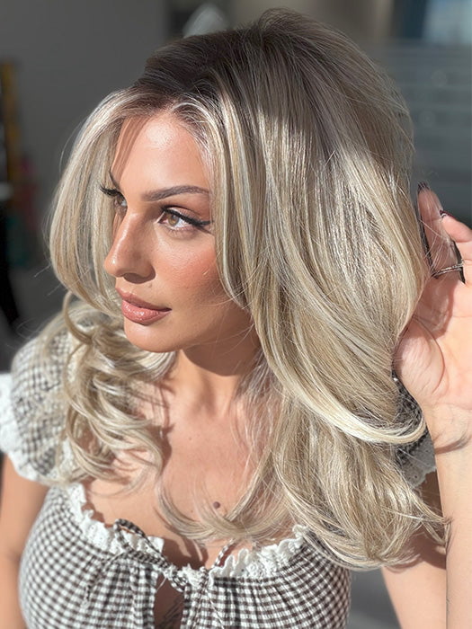 Brooklyn | Synthetic Lace Front Wig (Mono Part)